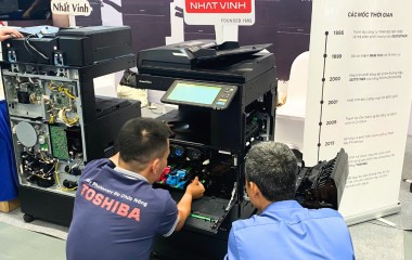 Bảo Trì Máy Photocopy, Một Dịch Vụ Chuyên Nghiệp Của Nhất Vinh